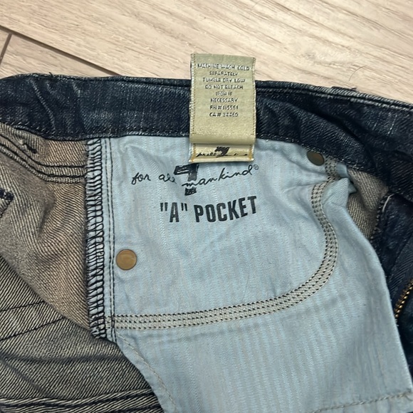 7 for all man kind jeans - Picture 9 of 11